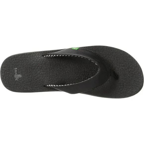 Women's Sanuk Yoga Mat Flip Flops Sandals Thongs Size 10 NWB SWS2908 - Picture 4 of 4